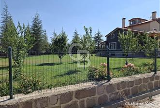 2.5 DÖNÜM ÜZERİNE YAPILI 440M2 İSKANLI DOĞALGAZLI SATILIK VİLLA - 4 - 327491