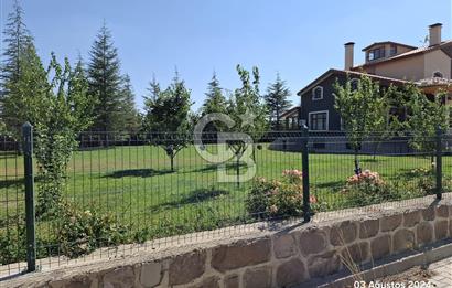 2.5 DÖNÜM ÜZERİNE YAPILI 440M2 İSKANLI DOĞALGAZLI SATILIK VİLLA