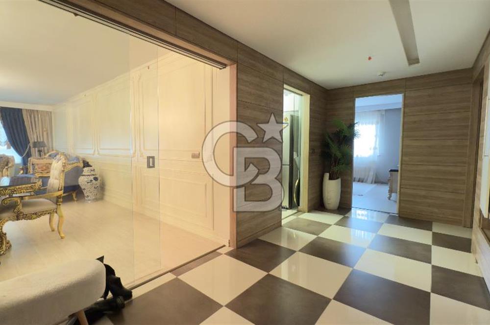 ERYAMAN GÖKSU KAŞMİR MAVİ ORKİDE SATILIK 4+1 DAİRE GÖL MANZARALI