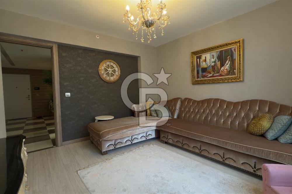 ERYAMAN GÖKSU KAŞMİR MAVİ ORKİDE SATILIK 4+1 DAİRE GÖL MANZARALI