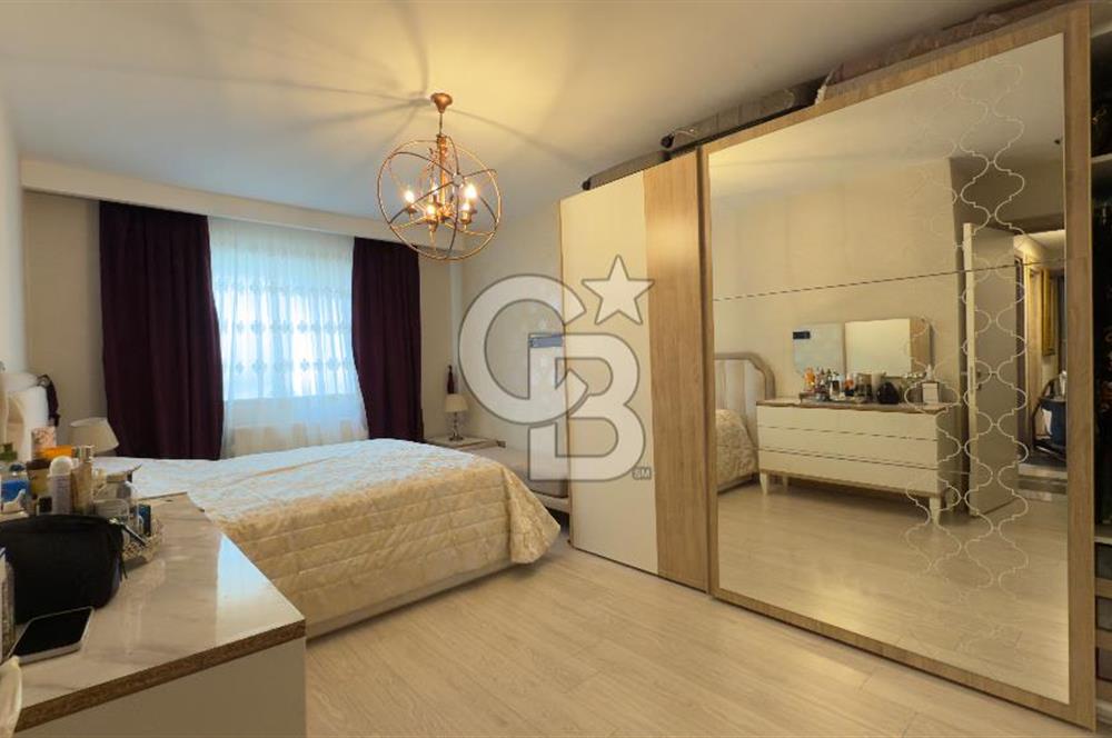 ERYAMAN GÖKSU KAŞMİR MAVİ ORKİDE SATILIK 4+1 DAİRE GÖL MANZARALI