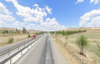 ANKARA KONYA KARAYOLUNA CEPHE, KONYA YÖNÜNDE SATILIK TARLA