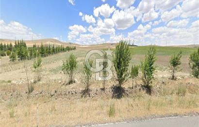 ANKARA KONYA KARAYOLUNA CEPHE, KONYA YÖNÜNDE SATILIK TARLA