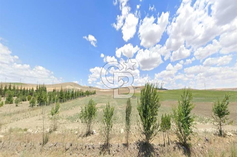 ANKARA KONYA KARAYOLUNA CEPHE, KONYA YÖNÜNDE SATILIK TARLA