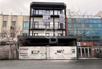 GERSAN SANAYİDE SATILIK KOMPLE 5 KATLİ BİNA ASANSÖRLÜ - 1 - 327490