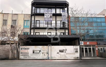 GERSAN SANAYİDE SATILIK KOMPLE 5 KATLİ BİNA ASANSÖRLÜ