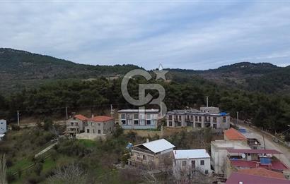 Kuzey Egenin Cenneti Sazlı Köyünde Satılık Taş Ev