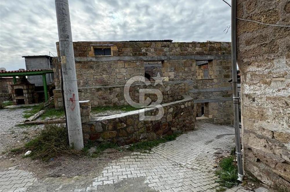 Kuzey Egenin Cenneti Sazlı Köyünde Satılık Taş Ev