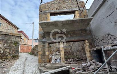 Kuzey Egenin Cenneti Sazlı Köyünde Satılık Taş Ev