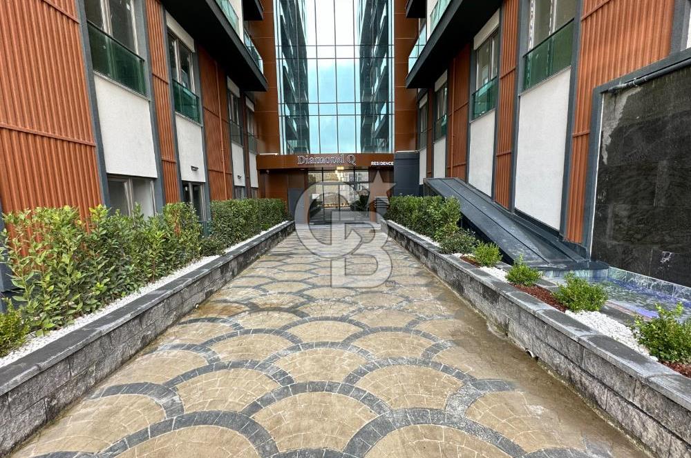 İZMİT YEŞİLOVA DIAMOND Q REZİDANS KİRALIK EŞYALI 1+1ARAKAT DAİRE