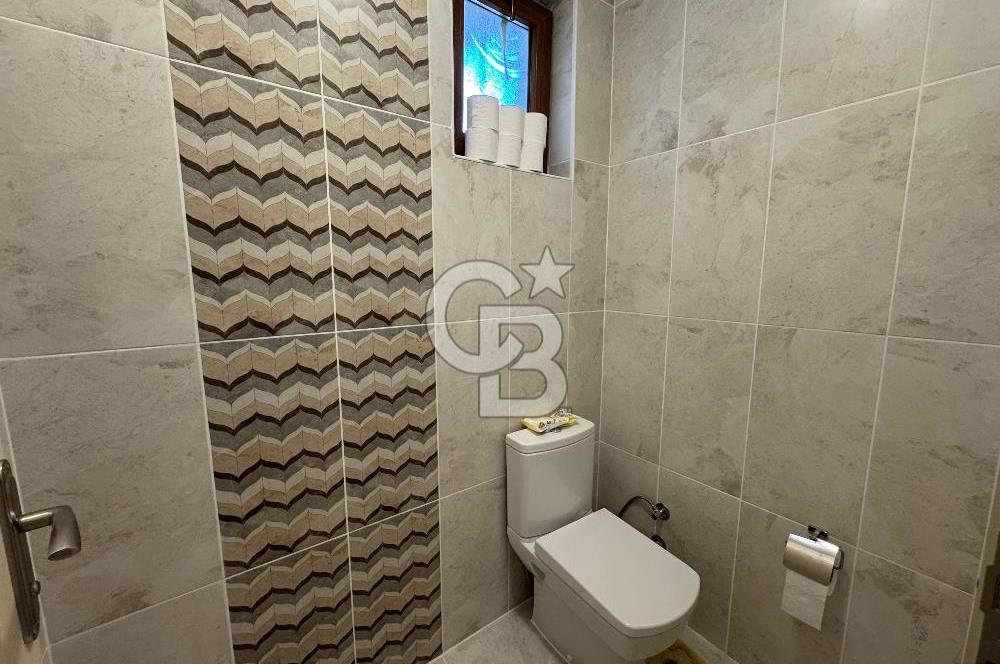 2.5 DÖNÜM ÜZERİNE YAPILI 440M2 İSKANLI DOĞALGAZLI SATILIK VİLLA