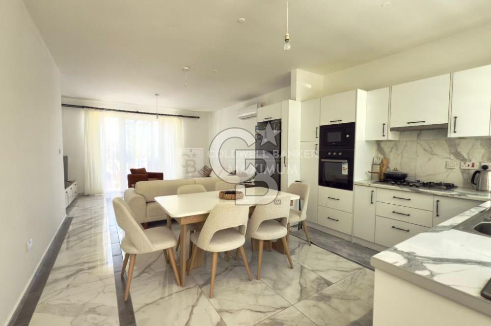 Girne Esentepe'de Yenilenmiş, Yatırıma Uygun Satılık  2+1 Daire   