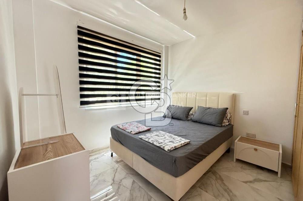 Girne Esentepe'de Yenilenmiş, Yatırıma Uygun Satılık  2+1 Daire   