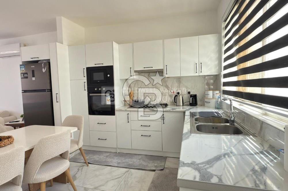 Girne Esentepe'de Yenilenmiş, Yatırıma Uygun Satılık  2+1 Daire   