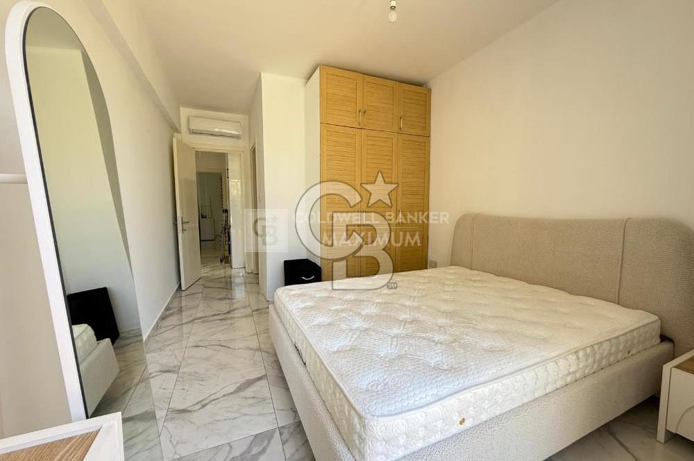 Girne Esentepe'de Yenilenmiş, Yatırıma Uygun Satılık  2+1 Daire   