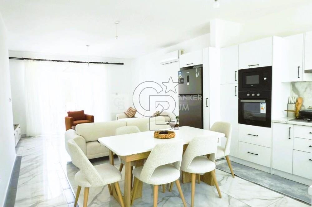 Girne Esentepe'de Yenilenmiş, Yatırıma Uygun Satılık  2+1 Daire   