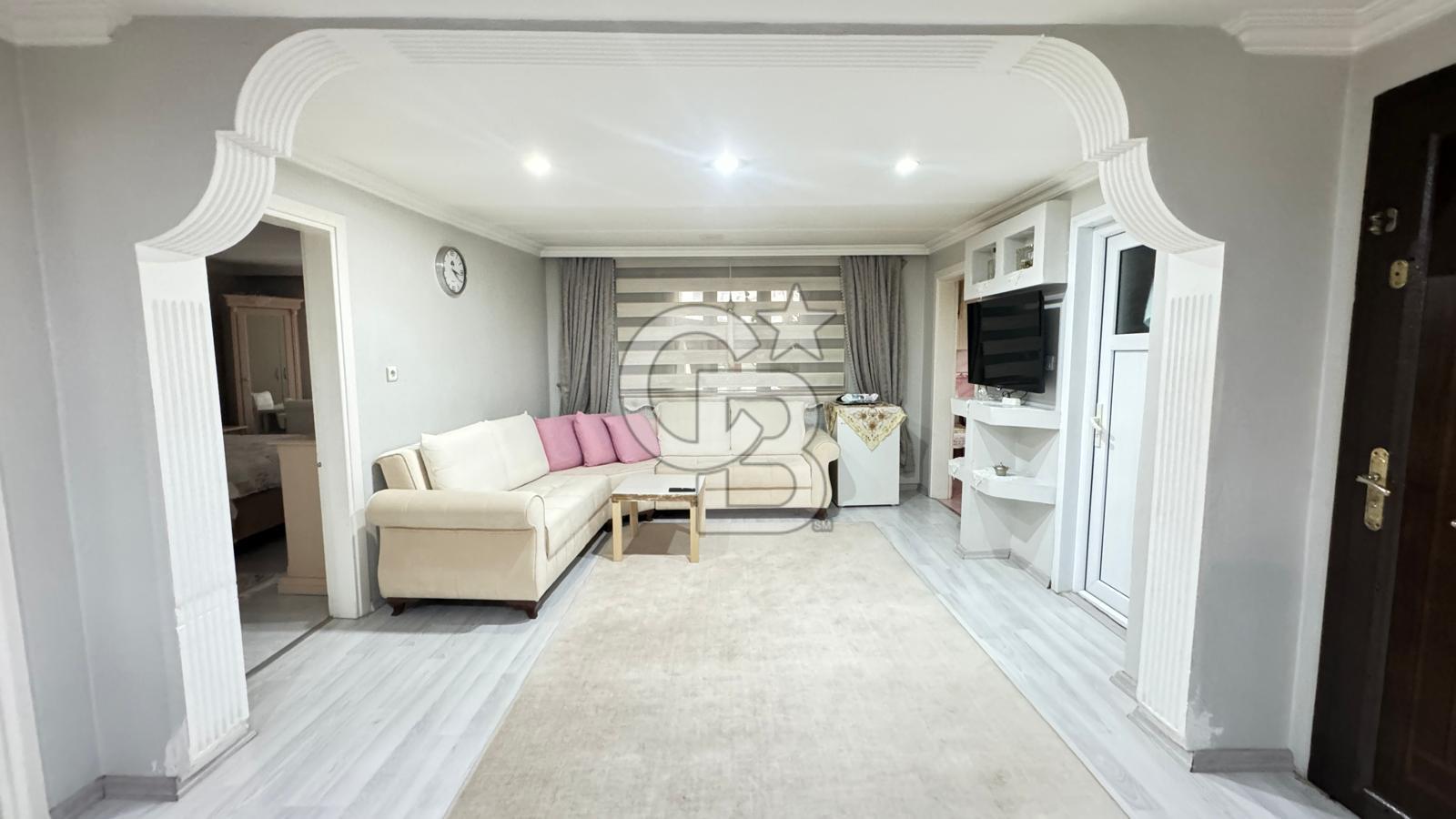 Yenidoğan da Eşyalı Geniş 2+1 Balkonlu Hemen Taşınmaya Uygun