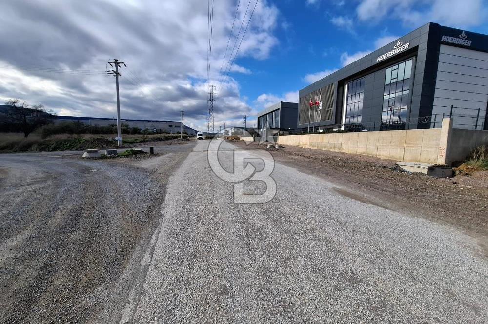 MUSELAND-KEMALPAŞA OSB- SANAYİ İMARLI SATILIK ARSA