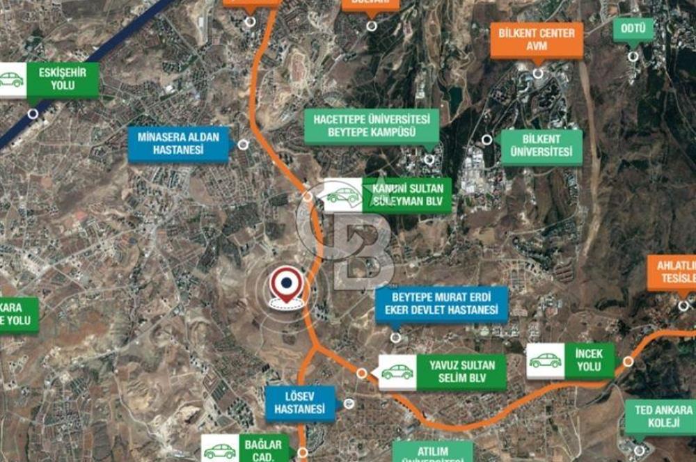 KONUM BEYTEPE | 5+2 PRESTİJ DAİRE | OTURUMA HAZIR