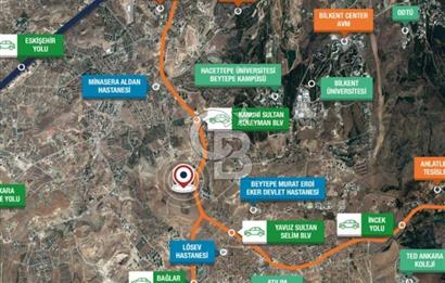 KONUM BEYTEPE | 5+2 PRESTİJ DAİRE | OTURUMA HAZIR