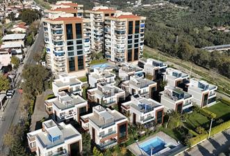 BAYRAKLI ZİYAM 8 SİTESİ'NDE DENİZ MANZARALI HAVUZLU SİTE İÇİ 3+1 - 7 - 327563