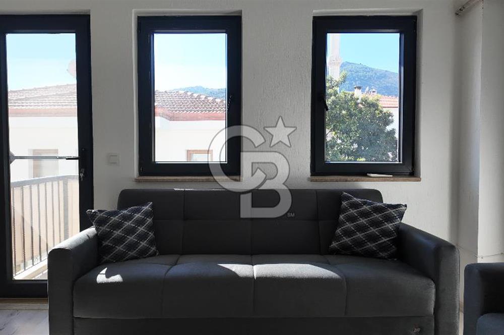 Datça Merkezde 2+1, Full Eşyalı Yıllık Kiralık Daire