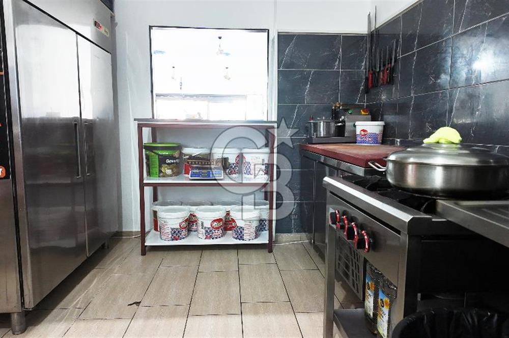 DATÇA MERKEZDE EMSALSİZ TAM DONANIMLI PRESTİJLİ İŞLETME