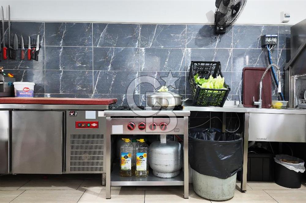 DATÇA MERKEZDE EMSALSİZ TAM DONANIMLI PRESTİJLİ İŞLETME