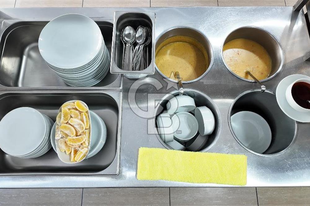 DATÇA MERKEZDE EMSALSİZ TAM DONANIMLI PRESTİJLİ İŞLETME