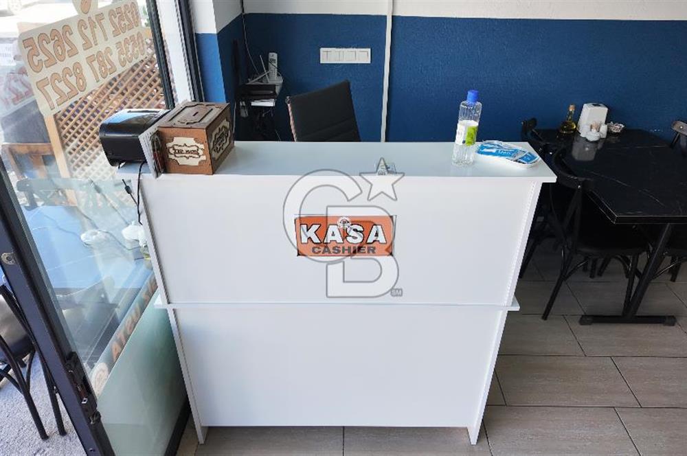 DATÇA MERKEZDE EMSALSİZ TAM DONANIMLI PRESTİJLİ İŞLETME