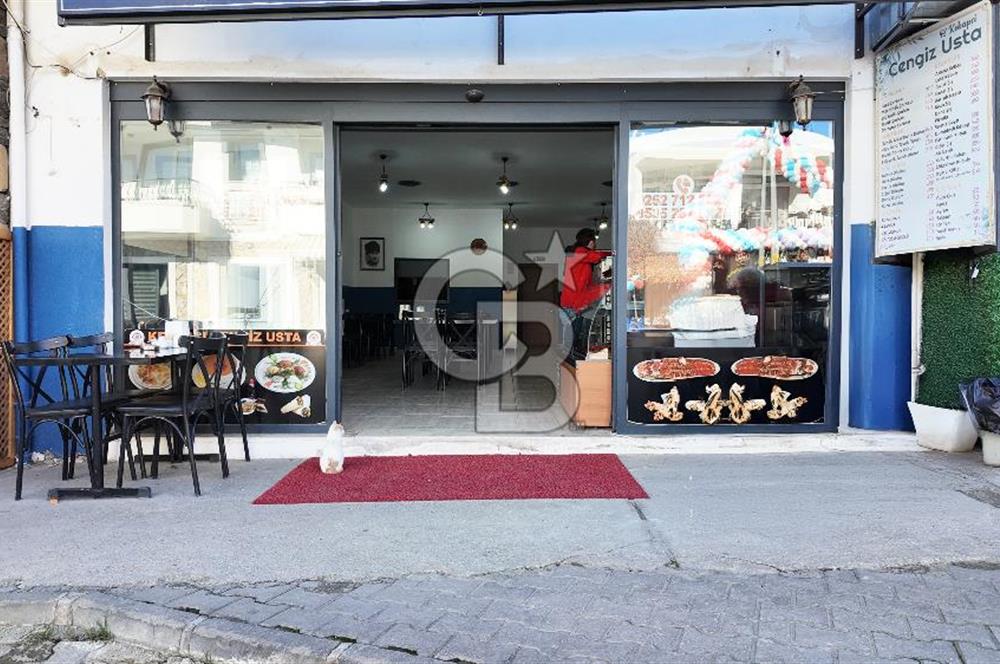 DATÇA MERKEZDE EMSALSİZ TAM DONANIMLI PRESTİJLİ İŞLETME