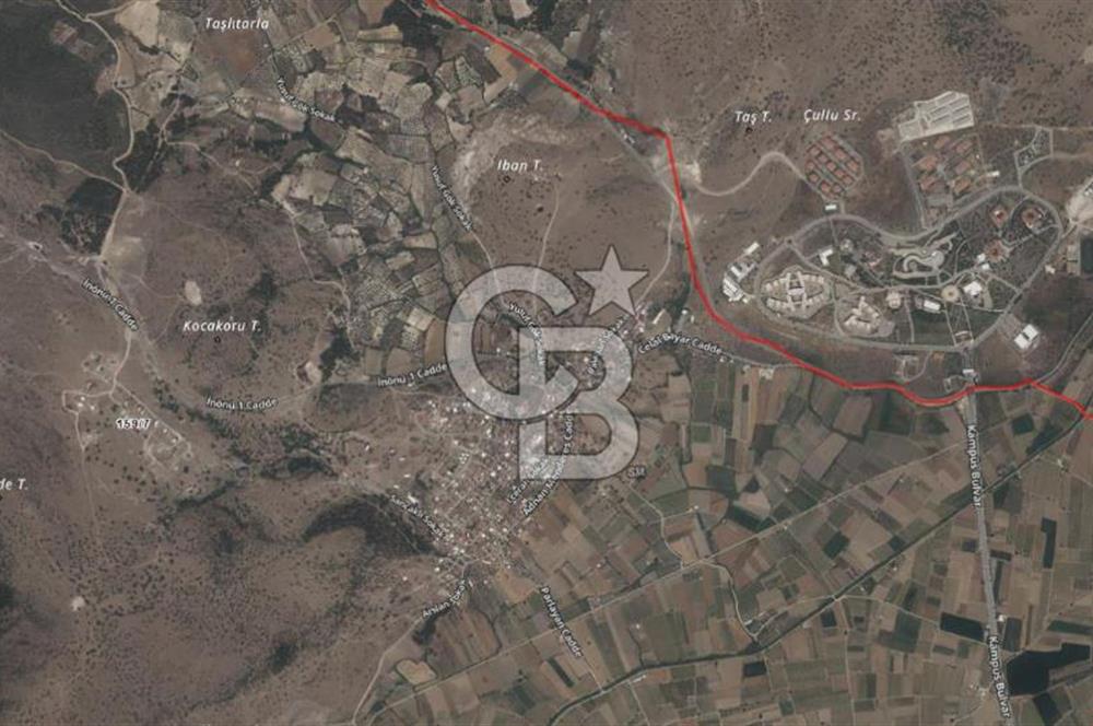 Manisa Yağcılarda Satılık Arsa 400 m² Villa İmarlı Tek Tapu