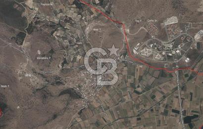 Manisa Yağcılarda Satılık Arsa 400 m² Villa İmarlı Tek Tapu