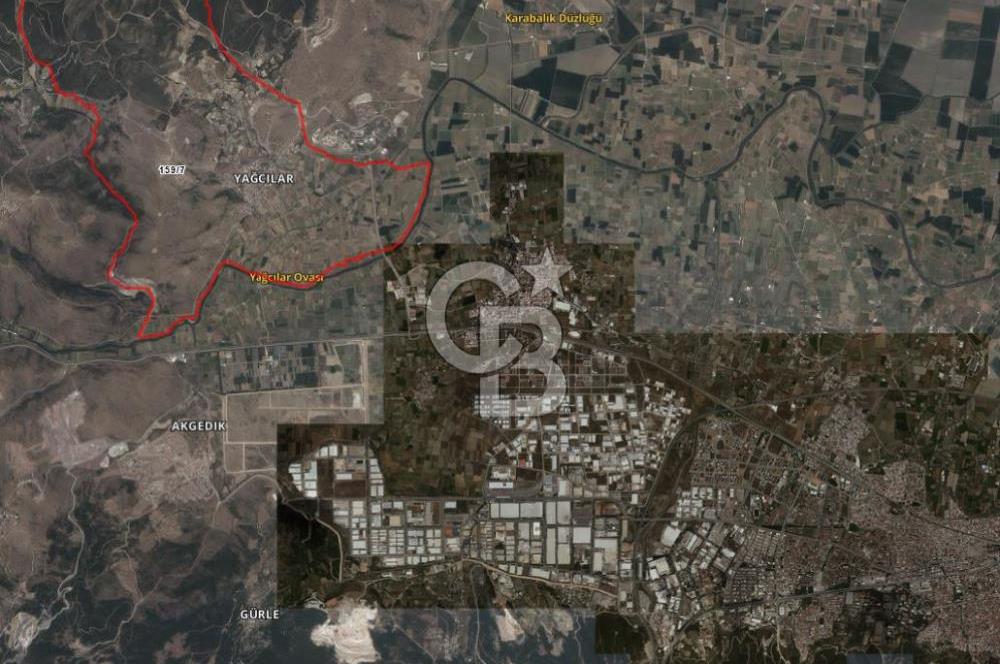 Manisa Yağcılarda Satılık Arsa 400 m² Villa İmarlı Tek Tapu