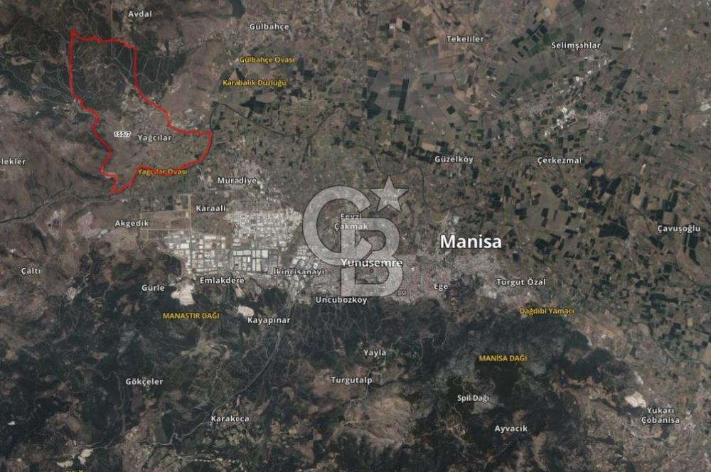 Manisa Yağcılarda Satılık Arsa 400 m² Villa İmarlı Tek Tapu