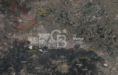 Manisa Yağcılarda Satılık Arsa 400 m² Villa İmarlı Tek Tapu