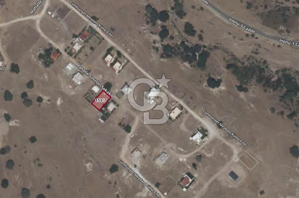 Manisa Yağcılarda Satılık Arsa 400 m² Villa İmarlı Tek Tapu