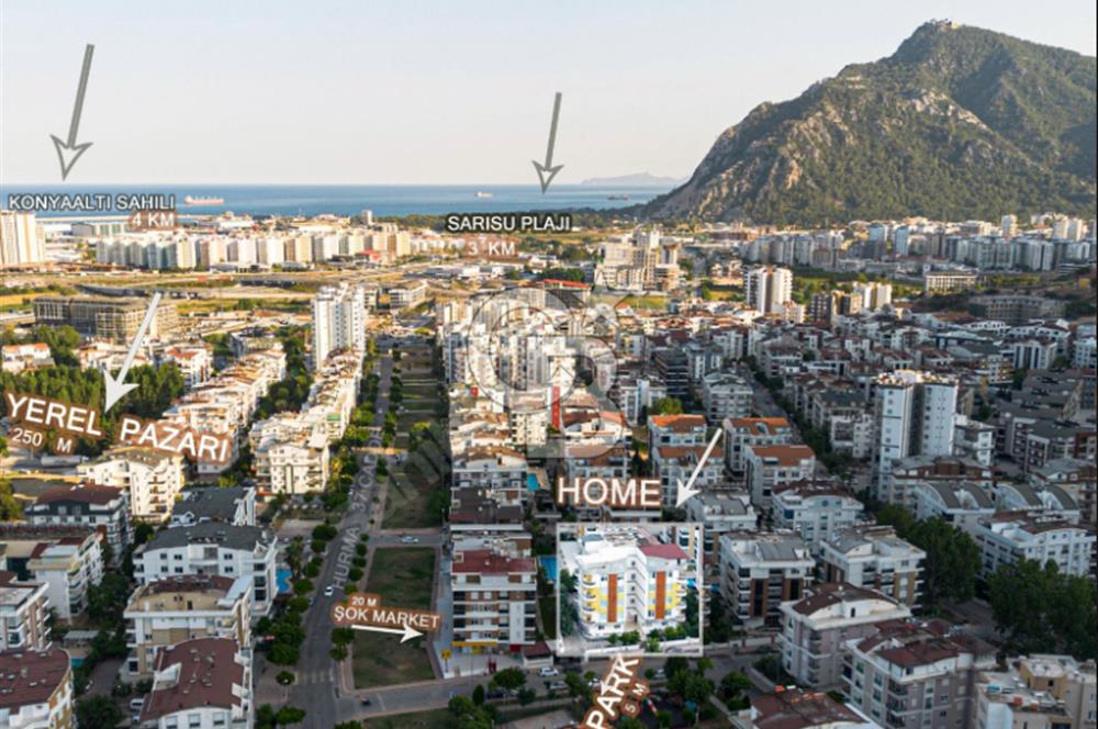 KONYAALTI HURMADA SATILIK 4+1