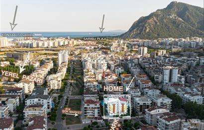 KONYAALTI HURMADA SATILIK 4+1