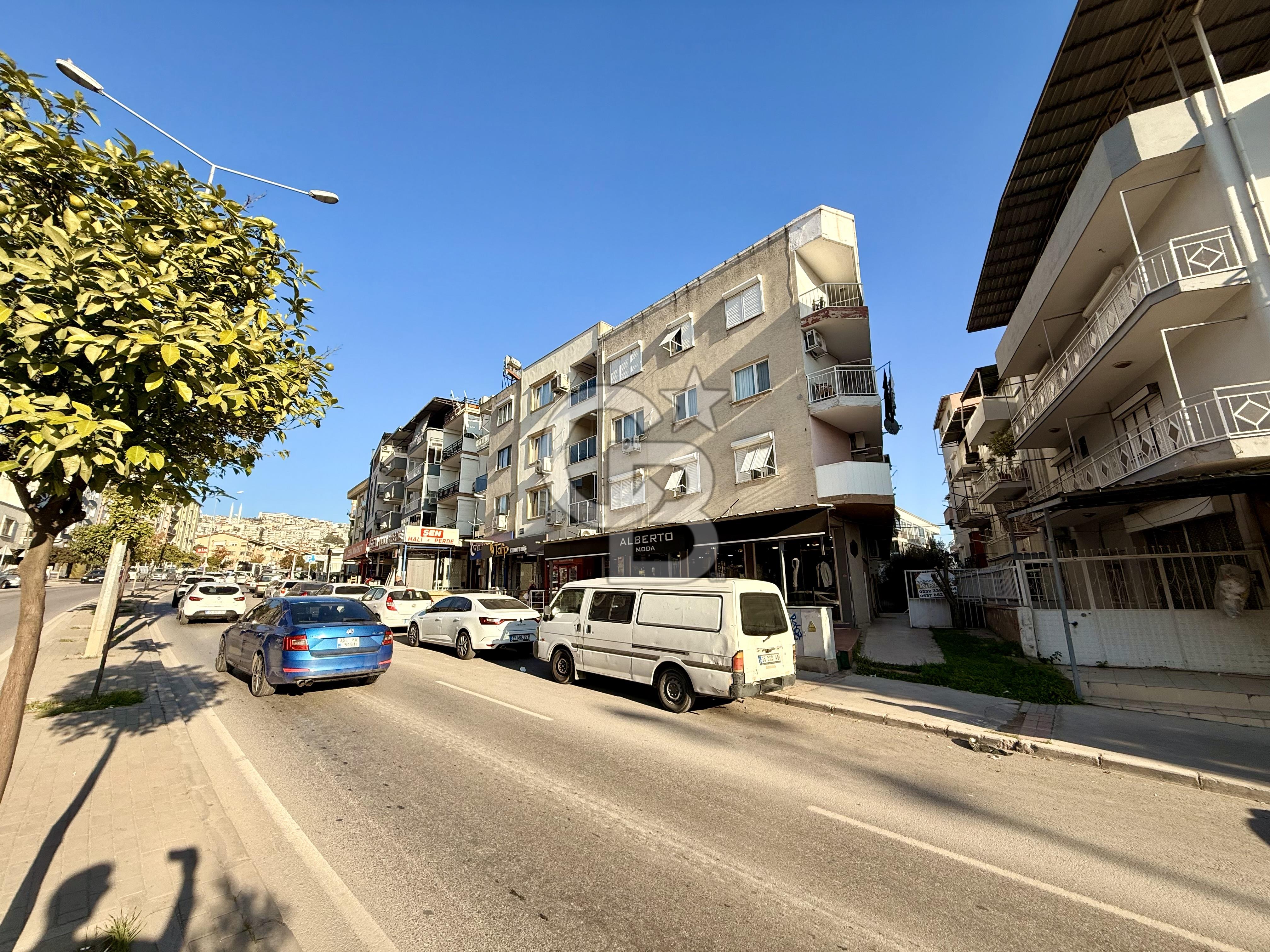 OSMANGAZİ YAVUZ CAD. ÜZERİ KOMPLE TADİLATLI SATILIK GENİŞ 2+1