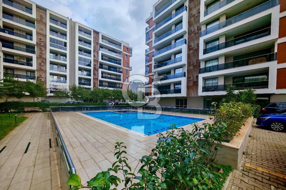 ÇİĞLİ ATAŞEHİR B LİFE 1 SİTESİ'NDE KİRALIK 1+1 DAİRE