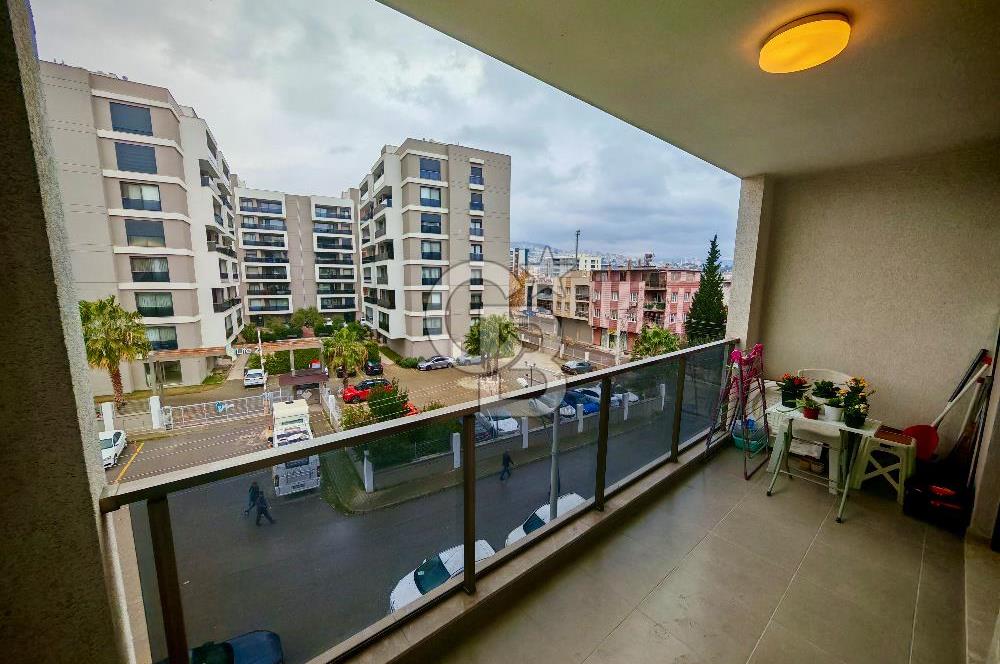 ÇİĞLİ ATAŞEHİR B LİFE 1 SİTESİ'NDE KİRALIK 1+1 DAİRE