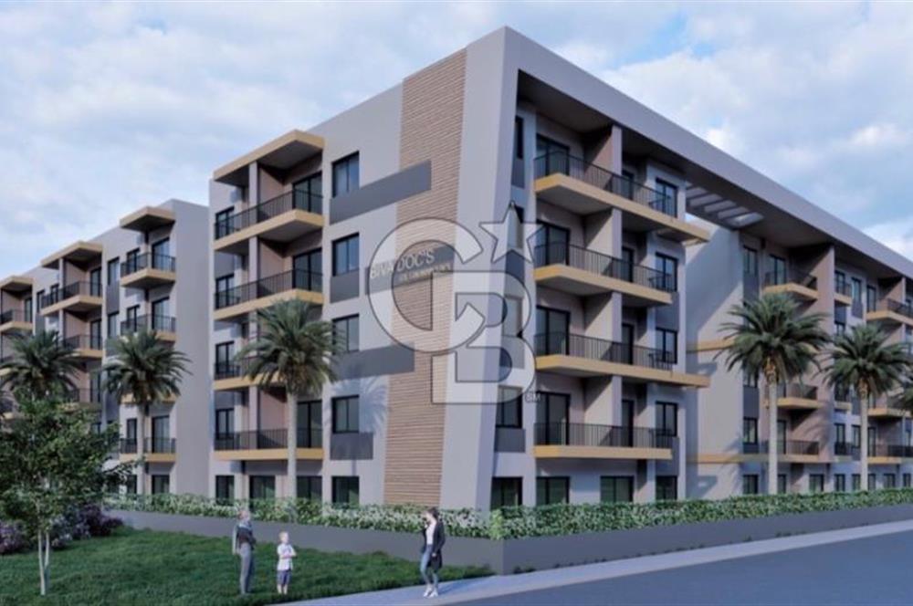 GAZİEMİR SATILIK 1+1 YATIRIMA UYGUN