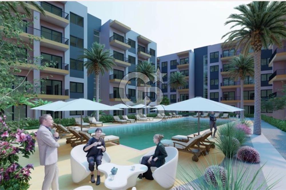 GAZİEMİR SATILIK 1+1 YATIRIMA UYGUN