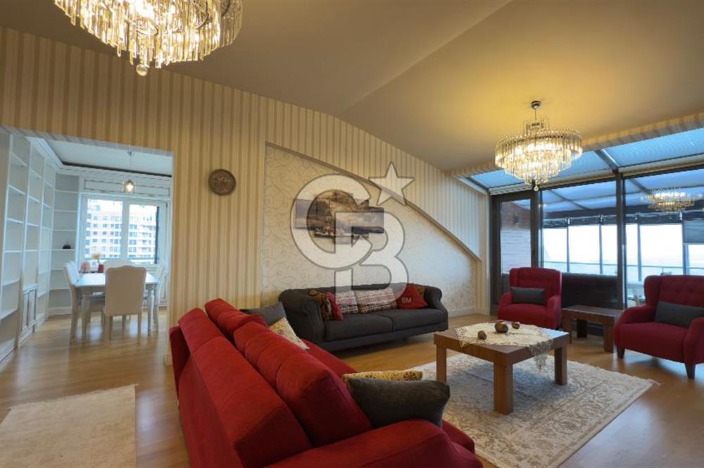 SİNPAŞ ALTINORAN PANORAMA EVLERİ FULL EŞYALI 4,5+1 SATILIK DAİRE
