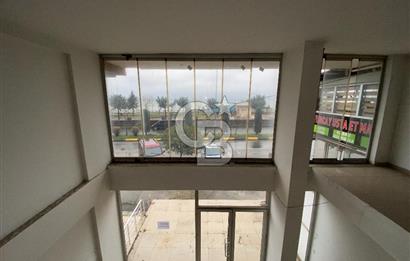 ARSİN YEŞİLYALI'DA YOLA CEPHELİ GALERİ KATLI KİRALIK DÜKKAN