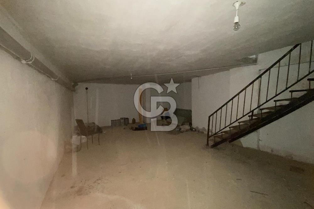 ARSİN YEŞİLYALI'DA YOLA CEPHELİ GALERİ KATLI KİRALIK DÜKKAN