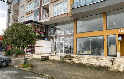 ARSİN YEŞİLYALI'DA YOLA CEPHELİ GALERİ KATLI KİRALIK DÜKKAN