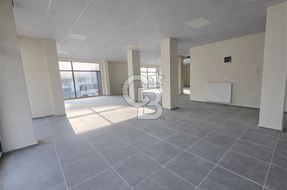 Gelibolu Merkezde Kurumsala Uygun Sıfır İskanlı 540 m² Dükkan