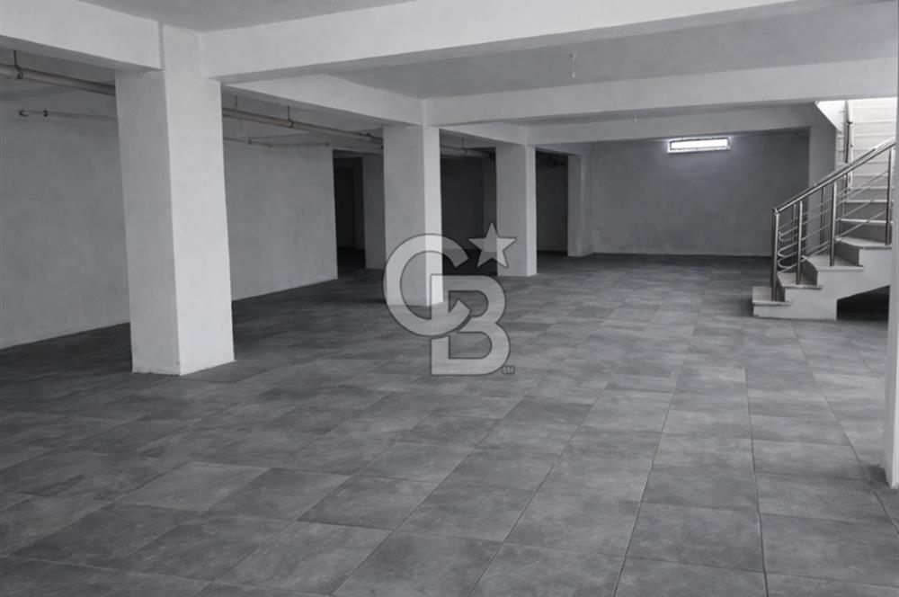 Gelibolu Merkezde Kurumsala Uygun Sıfır İskanlı 540 m² Dükkan